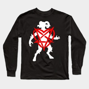 satanic symbol Long Sleeve T-Shirt